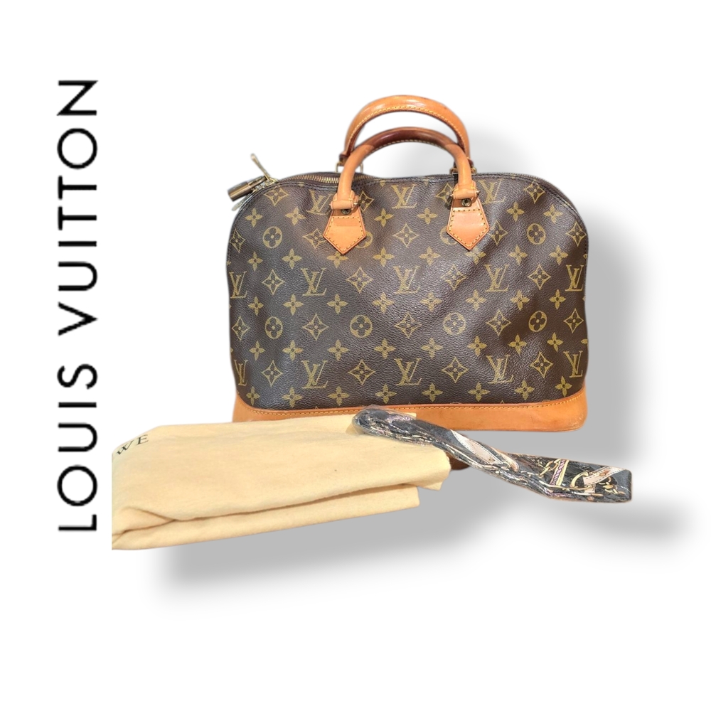 Louis Vuitton Vintage Alma Monogram Handbag
